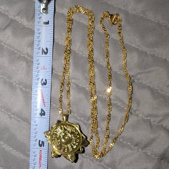 $3 with Bundle ~ Premier Designs Necklace w/ Green Rhinestone Pendant 5237 - Picture 4 of 4